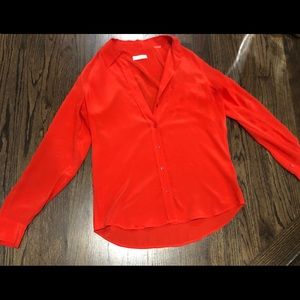 Equipment long sleeve top